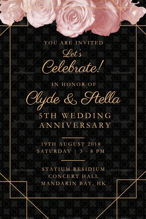 75 Best Wedding Invitation Templates .